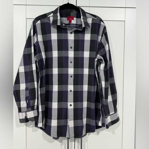 Alfani Other - Alfani Plaid Button Down Shirt